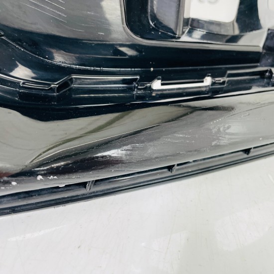 Ford Focus Bumper St Front Mk3 Genuine Black F1eb17757a | 2014-2018 [aw6]