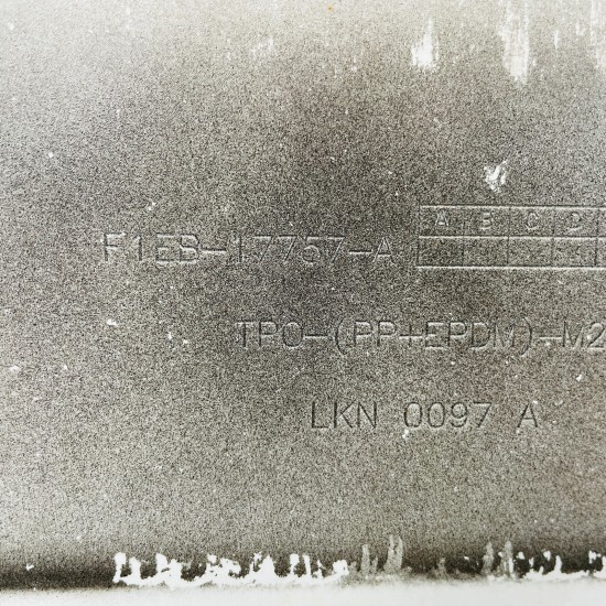 Ford Focus Bumper St Front Mk3 Genuine Black F1eb17757a | 2014-2018 [aw6]