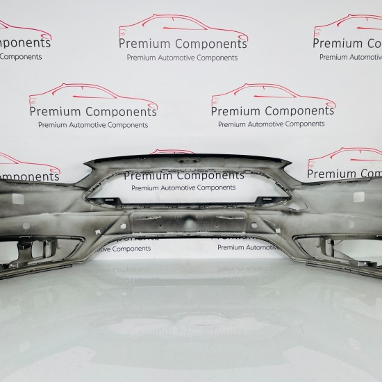 Ford Focus Bumper St Front Mk3 Genuine Black F1eb17757a | 2014-2018 [aw6]