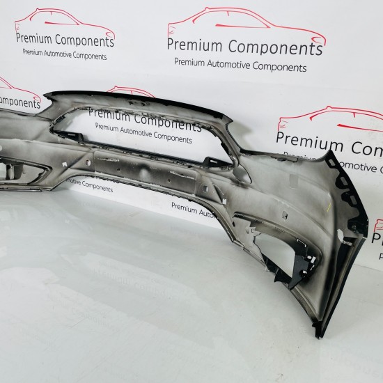 Ford Focus Bumper St Front Mk3 Genuine Black F1eb17757a | 2014-2018 [aw6]