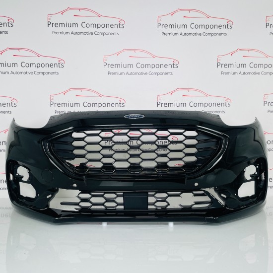 Ford Puma Front Bumper St Line Genuine Black L1tb-17757-d | 2019 – 2023 [ao149]