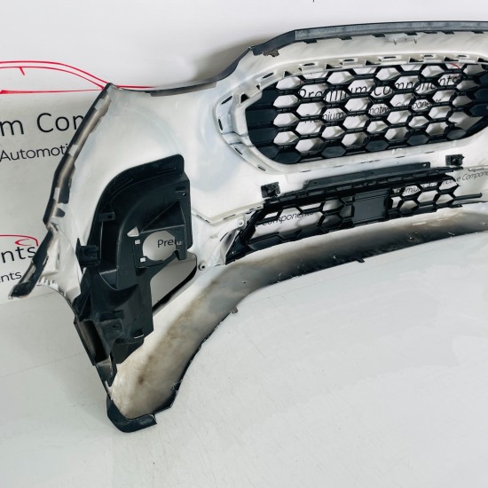 Ford Puma Front Bumper St Line Genuine Black L1tb-17757-d | 2019 – 2023 [ao149]