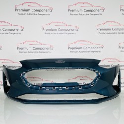 Ford Focus Front Bumper Mk4 Zetec Genuine Blue Jx7b17757a | 2018 - 2021 [as7]