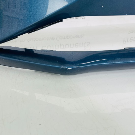 Ford Focus Front Bumper Mk4 Zetec Genuine Blue Jx7b17757a | 2018 - 2021 [as7]