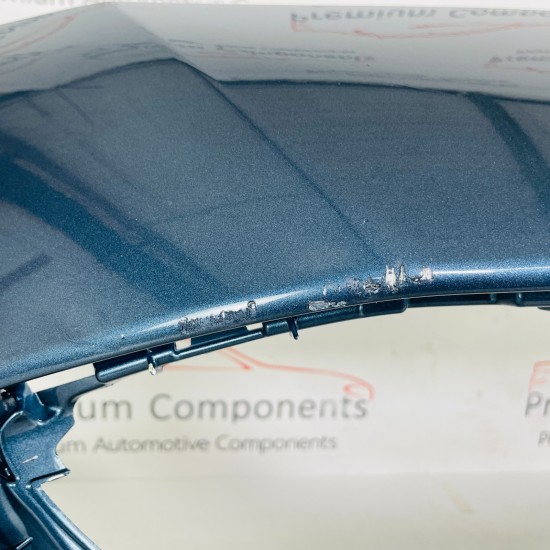 Ford Focus Front Bumper Mk4 Zetec Genuine Blue Jx7b17757a | 2018 - 2021 [as7]