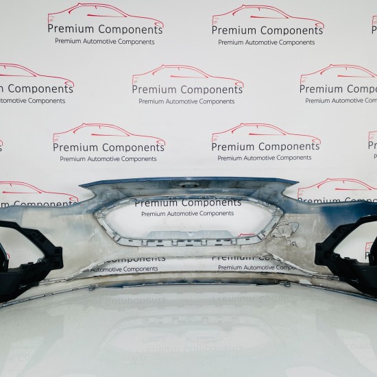Ford Focus Front Bumper Mk4 Zetec Genuine Blue Jx7b17757a | 2018 - 2021 [as7]