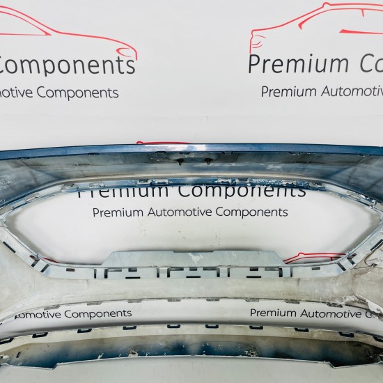 Ford Focus Front Bumper Mk4 Zetec Genuine Blue Jx7b17757a | 2018 - 2021 [as7]