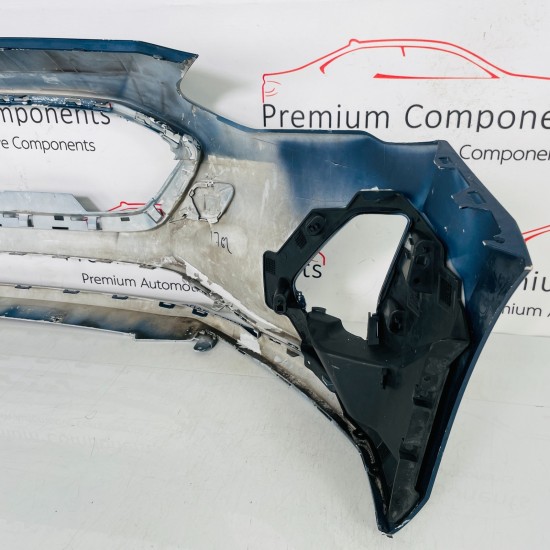 Ford Focus Front Bumper Mk4 Zetec Genuine Blue Jx7b17757a | 2018 - 2021 [as7]
