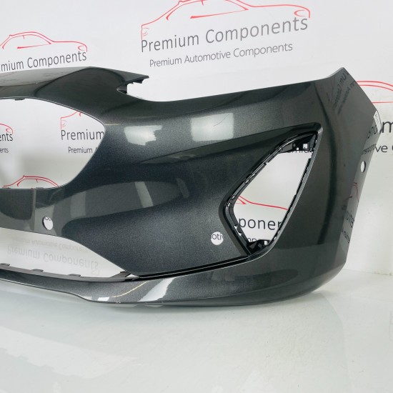 Ford Fiesta Front Bumper Mk8 Ecoboost Hatchback Genuine Grey 2018- 2023 [as33]