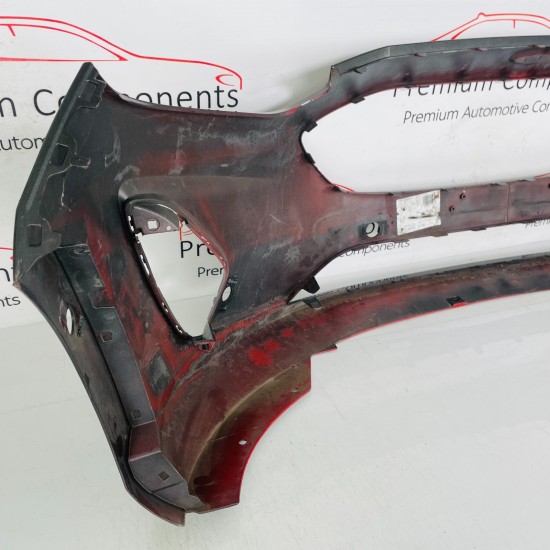 Ford Fiesta Front Bumper Mk8 Ecoboost Hatchback Genuine Grey 2018- 2023 [as33]