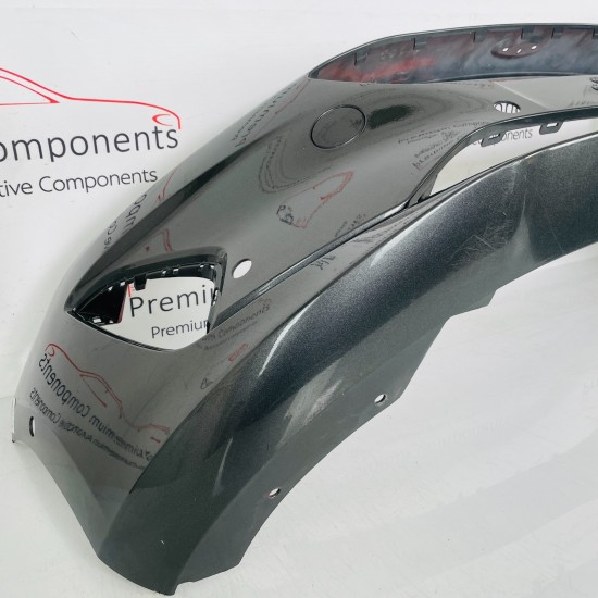 Ford Fiesta Front Bumper Mk8 Ecoboost Hatchback Genuine Grey 2018- 2023 [as33]