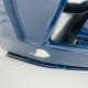 Ford Focus Front Bumper Mk4 Zetec Genuine Blue Jx7b-17757-a 2018 - 2021 [ap106]
