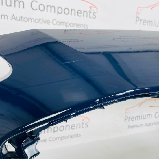 Ford Focus Front Bumper Mk4 Zetec Genuine Blue Jx7b-17757-a 2018 - 2021 [ap106]