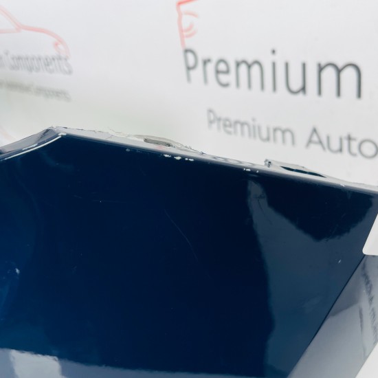 Ford Focus Front Bumper Mk4 Zetec Genuine Blue Jx7b-17757-a 2018 - 2021 [ap106]