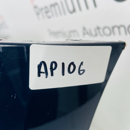 Ford Focus Front Bumper Mk4 Zetec Genuine Blue Jx7b-17757-a 2018 - 2021 [ap106]