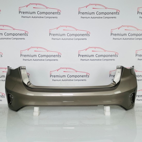 Ford Focus Rear Bumper St Line Mk4 Genuine Grey Jx7b17906 | 2018 - 2021 [as1]