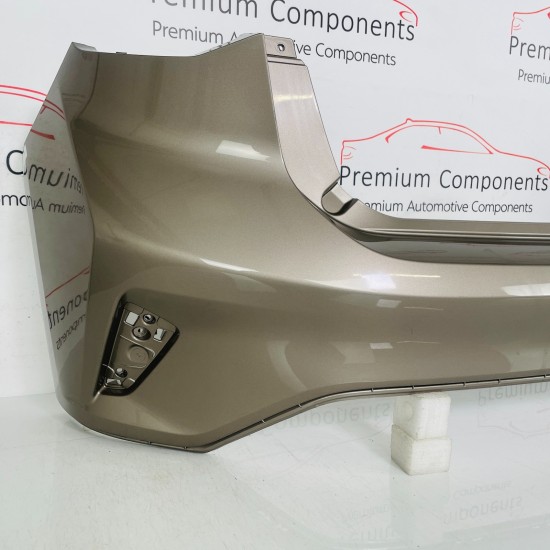 Ford Focus Rear Bumper St Line Mk4 Genuine Grey Jx7b17906 | 2018 - 2021 [as1]