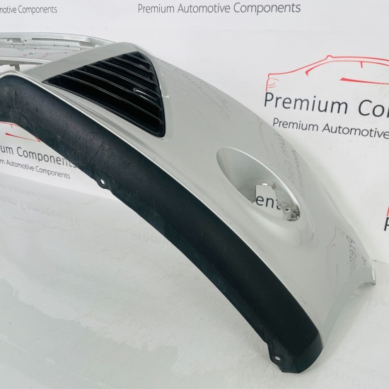 Ford Focus Front Bumper Mk3 Zetec Genuine Silver Bm5117757a | 2011 - 2014 [as3]