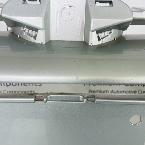 Ford Focus Front Bumper Mk3 Zetec Genuine Silver Bm5117757a | 2011 - 2014 [as3]