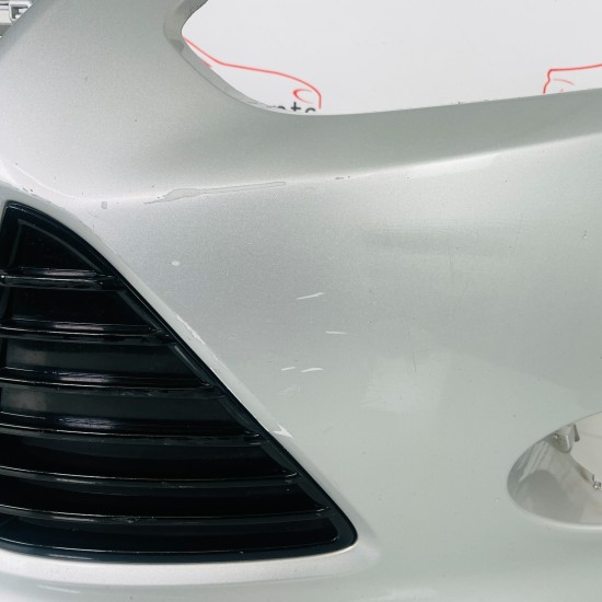 Ford Focus Front Bumper Mk3 Zetec Genuine Silver Bm5117757a | 2011 - 2014 [as3]