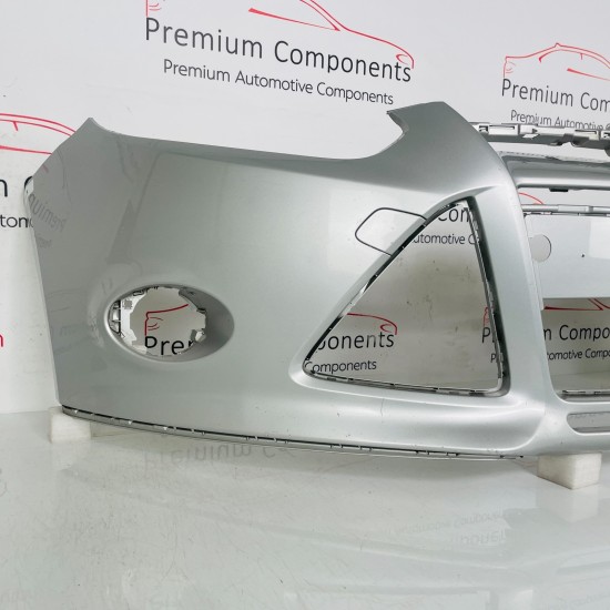 Ford Focus Front Bumper Mk3 Zetec Genuine Silver Bm5117757a | 2011 - 2014 [as3]