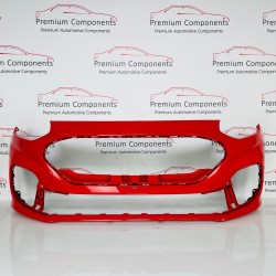 Ford Fiesta Front Bumper Mk8 St-line Genuine Red N1bb17757b | 2022- 2025 [as41]