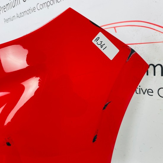 Ford Fiesta Front Bumper Mk8 St-line Genuine Red N1bb17757b | 2022- 2025 [as41]