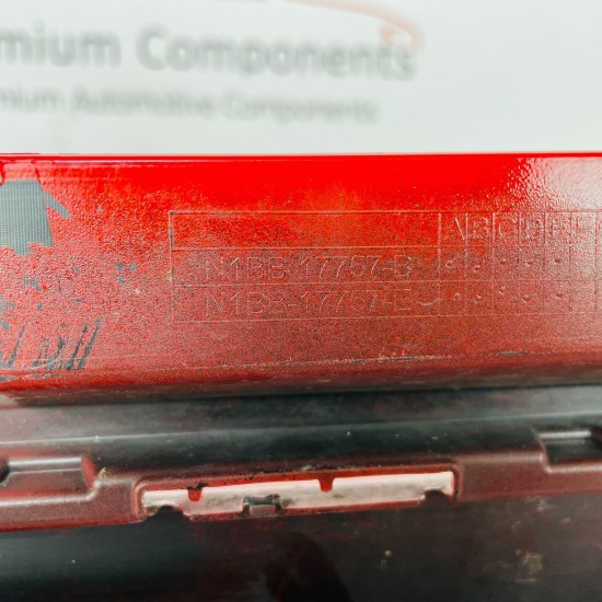 Ford Fiesta Front Bumper Mk8 St-line Genuine Red N1bb17757b | 2022- 2025 [as41]