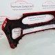 Ford Fiesta Front Bumper Mk8 St-line Genuine Red N1bb17757b | 2022- 2025 [as41]