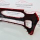 Ford Fiesta Front Bumper Mk8 St-line Genuine Red N1bb17757b | 2022- 2025 [as41]