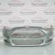 Ford Fiesta Mk8 Front Bumper Genuine Silver Needs Repair 2013- 2016 [ai18]