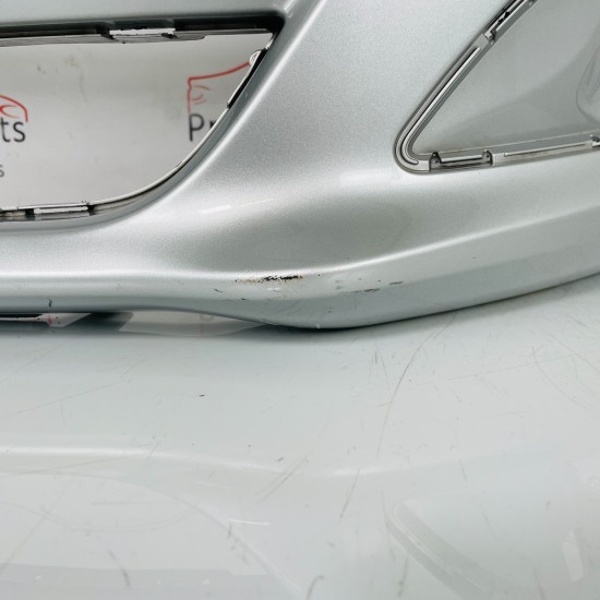 Ford Fiesta Mk8 Front Bumper Genuine Silver Needs Repair 2013- 2016 [ai18]