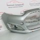 Ford Fiesta Mk8 Front Bumper Genuine Silver Needs Repair 2013- 2016 [ai18]
