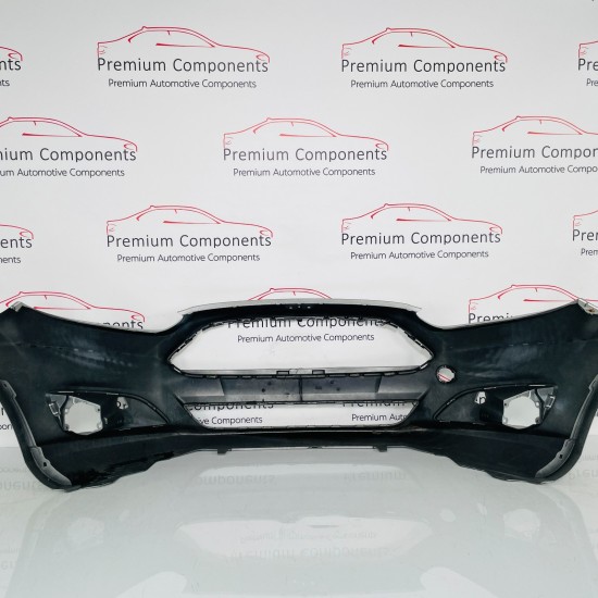 Ford Fiesta Mk8 Front Bumper Genuine Silver Needs Repair 2013- 2016 [ai18]