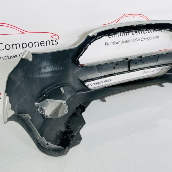 Ford Fiesta Mk8 Front Bumper Genuine Silver Needs Repair 2013- 2016 [ai18]
