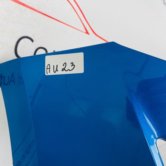 Ford Focus Front Bumper Mk4 Zetec Genuine Blue Jx7b17757a | 2018-2021 [au23]