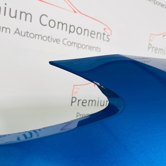 Ford Focus Front Bumper Mk4 Zetec Genuine Blue Jx7b17757a | 2018-2021 [au23]