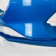 Ford Focus Front Bumper Mk4 Zetec Genuine Blue Jx7b17757a | 2018-2021 [au23]