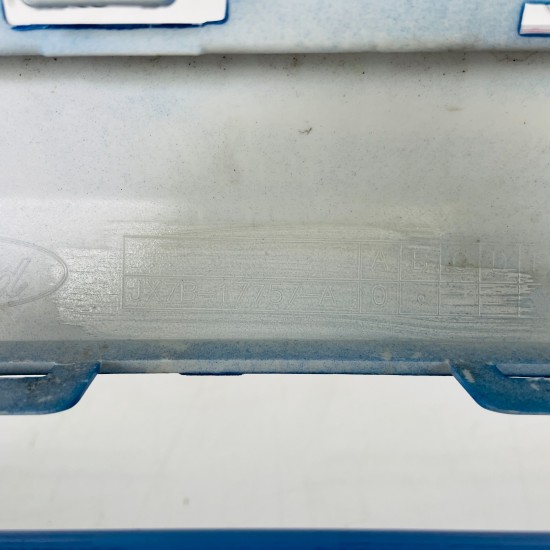 Ford Focus Front Bumper Mk4 Zetec Genuine Blue Jx7b17757a | 2018-2021 [au23]