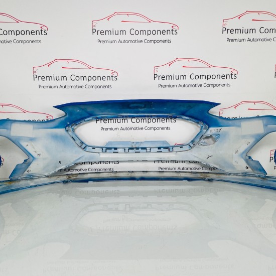 Ford Focus Front Bumper Mk4 Zetec Genuine Blue Jx7b17757a | 2018-2021 [au23]