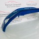 Ford Focus Front Bumper Mk4 Zetec Genuine Blue Jx7b17757a | 2018-2021 [au23]