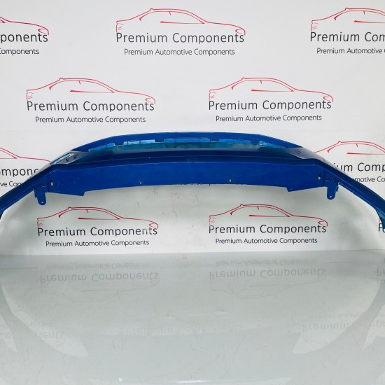 Ford Focus Front Bumper Mk4 Zetec Genuine Blue Jx7b17757a | 2018-2021 [au23]