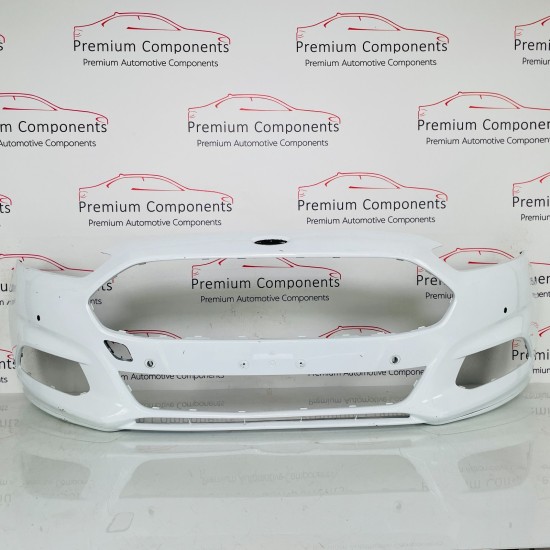 Ford Mondeo Front Bumper Genuine White Mk5 Saloon Estate Ds7v17d957a 2015- 2018