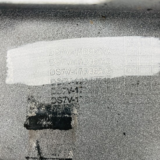 Ford Mondeo Front Bumper Genuine White Mk5 Saloon Estate Ds7v17d957a 2015- 2018