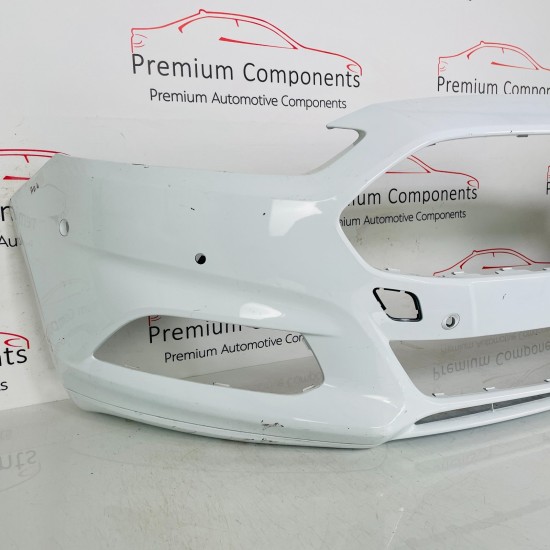 Ford Mondeo Front Bumper Genuine White Mk5 Saloon Estate Ds7v17d957a 2015- 2018