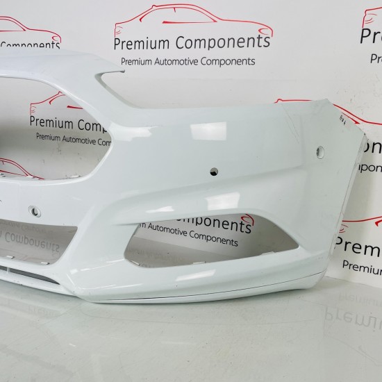 Ford Mondeo Front Bumper Genuine White Mk5 Saloon Estate Ds7v17d957a 2015- 2018
