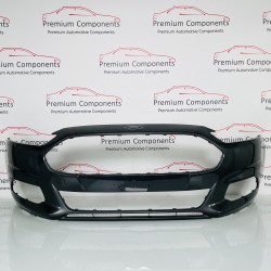 Ford Mondeo Front Bumper Genuine Grey Mk5 Saloon Estate Ds7317757jw | 2015- 2018
