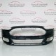 Ford Mondeo Front Bumper Genuine Grey Mk5 Saloon Estate Ds7317757jw | 2015- 2018