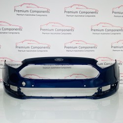 Ford S Max Front Bumper Genuine Blue Em2b17f003 | 2015-2019 [Ba101]