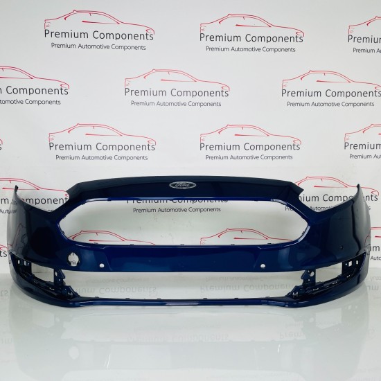 Ford S Max Front Bumper Genuine Blue Em2b17f003 | 2015-2019 [Ba101]